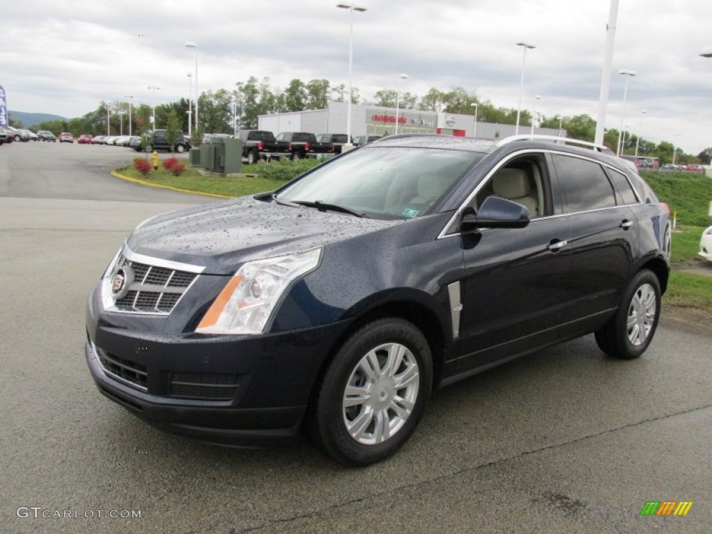 Imperial Blue Metallic 2011 Cadillac SRX 4 V6 AWD Exterior Photo #99405458