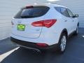 2015 Frost White Pearl Hyundai Santa Fe Sport 2.0T  photo #4