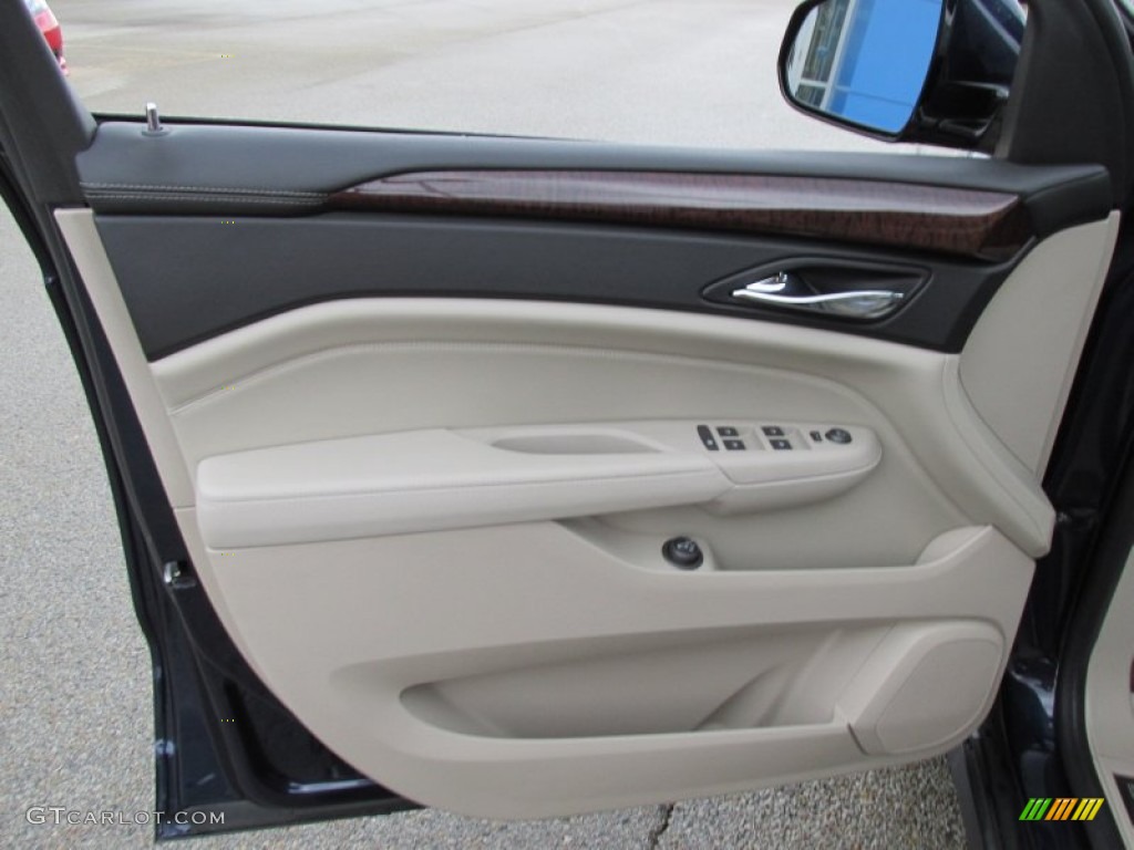 2011 Cadillac SRX 4 V6 AWD Shale/Brownstone Door Panel Photo #99405485