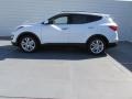 2015 Frost White Pearl Hyundai Santa Fe Sport 2.0T  photo #6