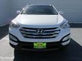 2015 Frost White Pearl Hyundai Santa Fe Sport 2.0T  photo #8