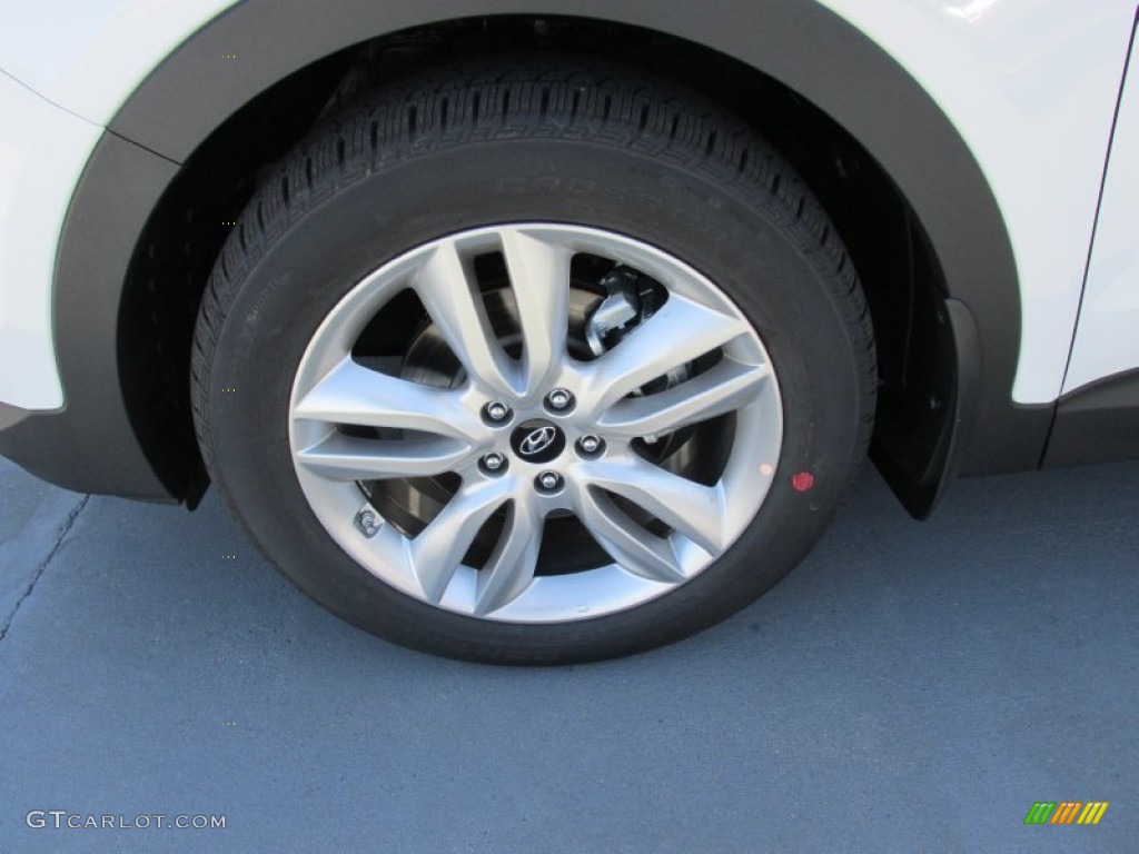 2015 Hyundai Santa Fe Sport 2.0T Wheel Photos