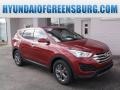 Serrano Red - Santa Fe Sport 2.4 AWD Photo No. 1