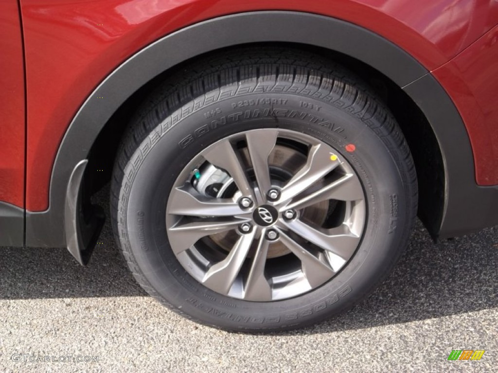2015 Hyundai Santa Fe Sport 2.4 AWD Wheel Photo #99405939