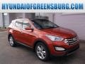 2015 Canyon Copper Hyundai Santa Fe Sport 2.0T AWD  photo #1