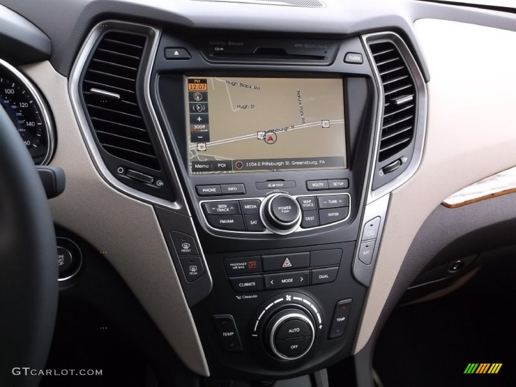 2015 Hyundai Santa Fe Sport 2.0T AWD Controls Photo #99407171