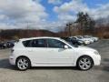 Crystal White Pearl Mica - MAZDA3 s Touring Hatchback Photo No. 2