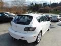 Crystal White Pearl Mica - MAZDA3 s Touring Hatchback Photo No. 3