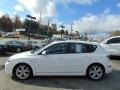 Crystal White Pearl Mica - MAZDA3 s Touring Hatchback Photo No. 6