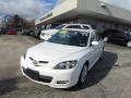 Crystal White Pearl Mica - MAZDA3 s Touring Hatchback Photo No. 7