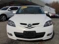 Crystal White Pearl Mica - MAZDA3 s Touring Hatchback Photo No. 8