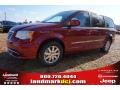 2015 Deep Cherry Red Crystal Pearl Chrysler Town & Country Touring  photo #1