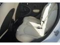 2015 Mini Countryman Gravity Polar Beige Leather Interior Rear Seat Photo