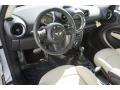 2015 Mini Countryman Gravity Polar Beige Leather Interior Interior Photo