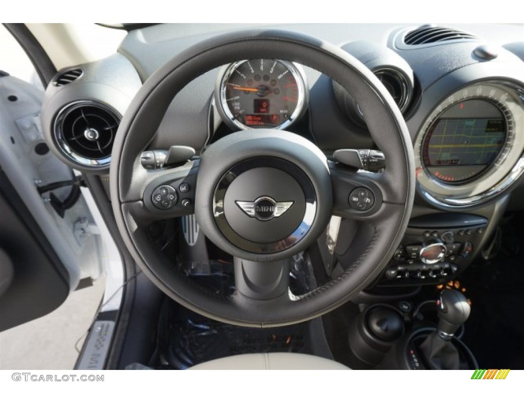 2015 Mini Countryman Cooper S All4 Steering Wheel Photos