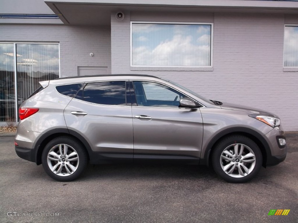 Mineral Gray 2015 Hyundai Santa Fe Sport 2.0T AWD Exterior Photo #99408391