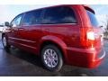 Deep Cherry Red Crystal Pearl - Town & Country Touring Photo No. 2