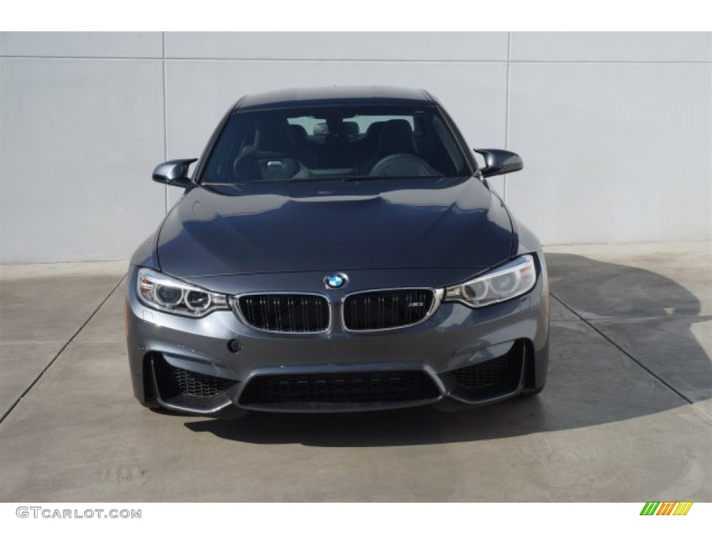 Mineral Grey Metallic 2015 BMW M3 Sedan Exterior Photo #99408791
