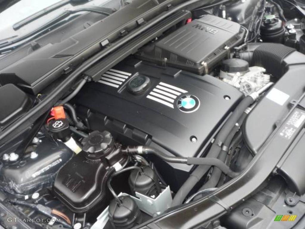 2007 3 Series 335i Sedan - Jet Black / Black photo #40