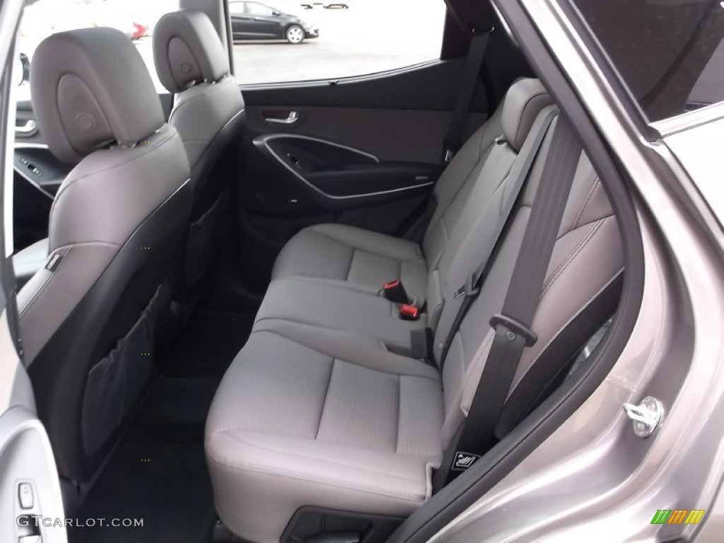 2015 Hyundai Santa Fe Sport 2.0T AWD Rear Seat Photo #99408839