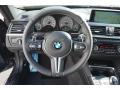Black Steering Wheel Photo for 2015 BMW M3 #99408908