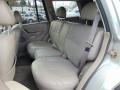 2002 Jeep Grand Cherokee Sandstone Interior Rear Seat Photo