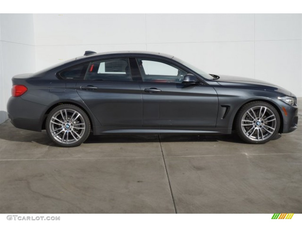 Mineral Grey Metallic 2015 BMW 4 Series 428i Gran Coupe Exterior Photo #99409100