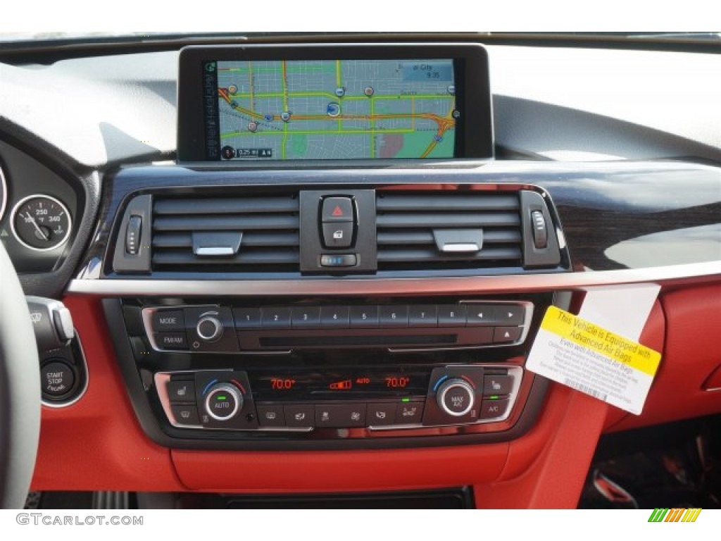 2015 BMW 4 Series 428i Gran Coupe Controls Photo #99409220