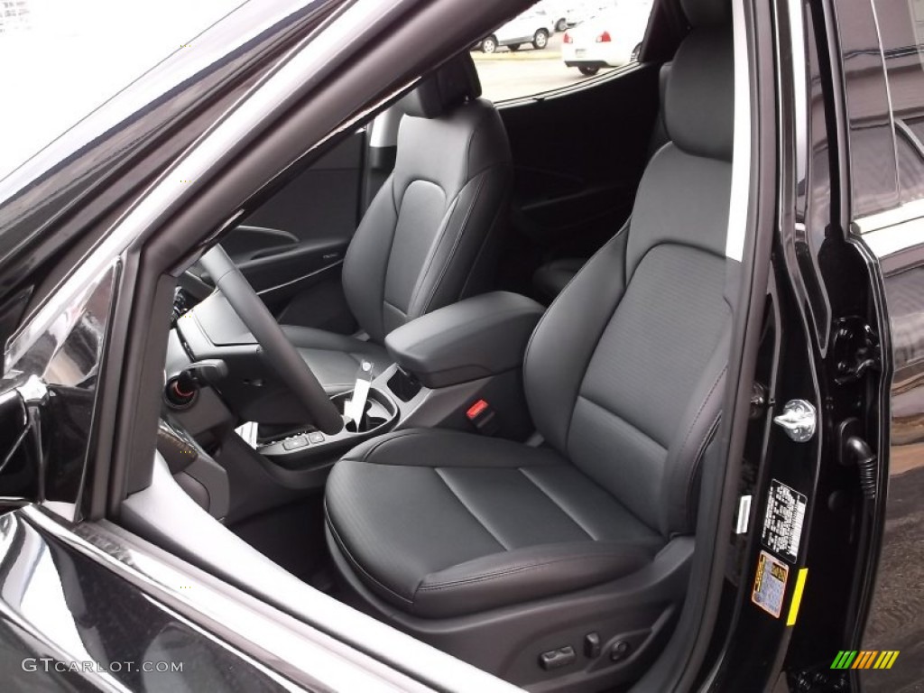 2015 Hyundai Santa Fe Sport 2.0T AWD Front Seat Photo #99409283