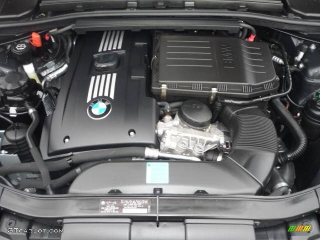 2007 3 Series 335i Sedan - Jet Black / Black photo #41