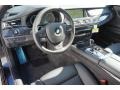 Black Prime Interior Photo for 2015 BMW 7 Series #99409553