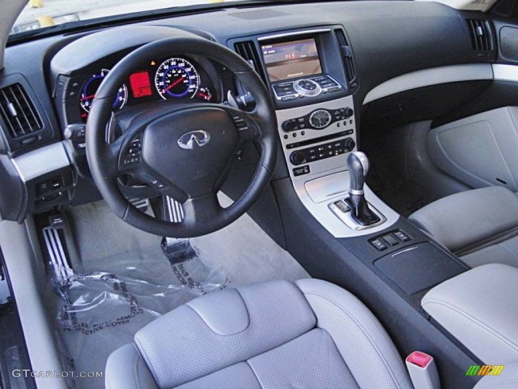 Stone Interior 2008 Infiniti G 37 S Sport Coupe Photo #99409817