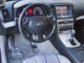 2008 Infiniti G Stone Interior Dashboard Photo