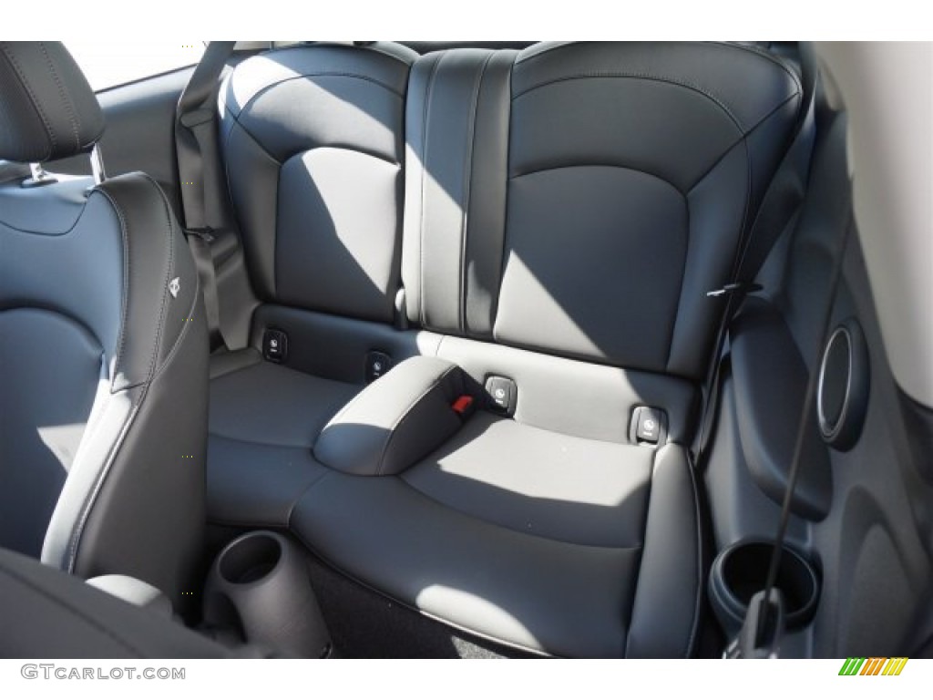 2015 Cooper S Hardtop 2 Door - Blazing Red Metallic / Carbon Black photo #5
