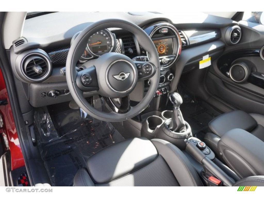 2015 Cooper S Hardtop 2 Door - Blazing Red Metallic / Carbon Black photo #6