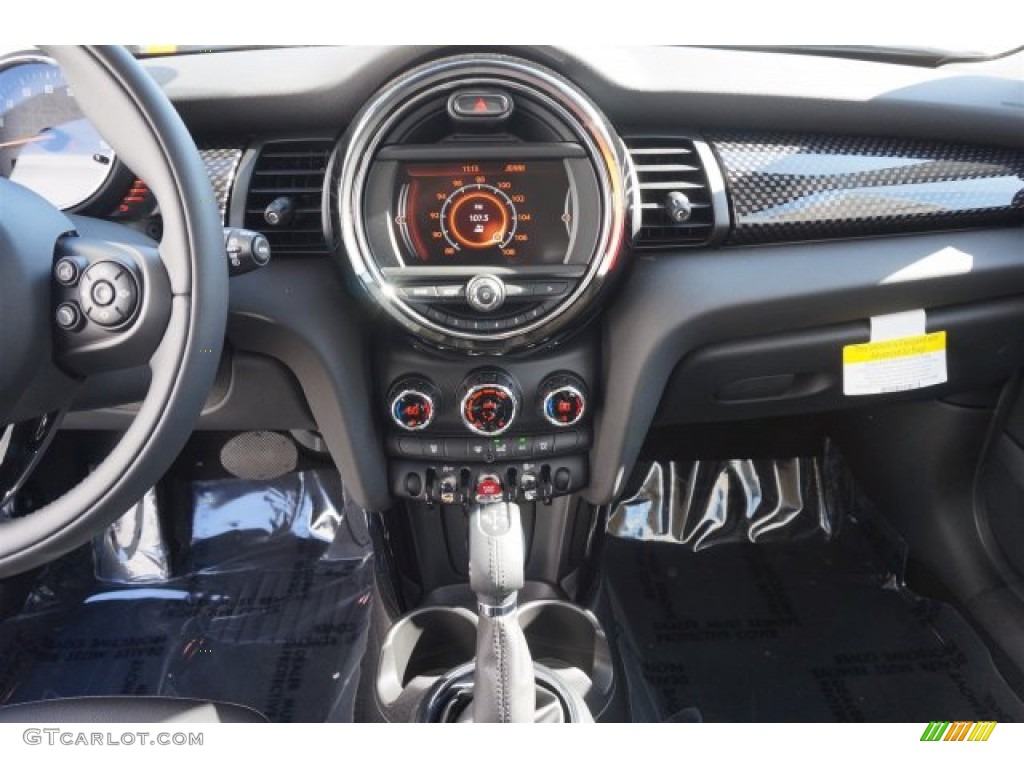 2015 Cooper S Hardtop 2 Door - Blazing Red Metallic / Carbon Black photo #7