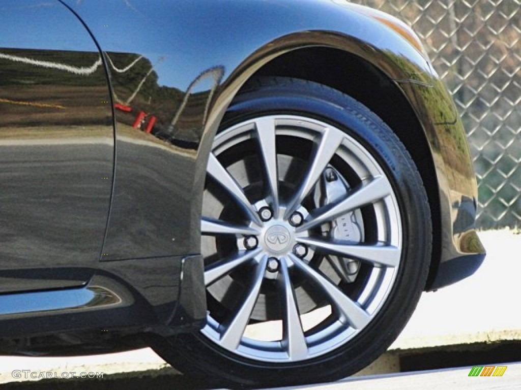 2008 Infiniti G 37 S Sport Coupe Wheel Photos