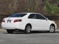 Super White - Camry LE Photo No. 2