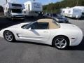 2001 Speedway White Chevrolet Corvette Convertible  photo #9
