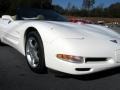 2001 Speedway White Chevrolet Corvette Convertible  photo #31