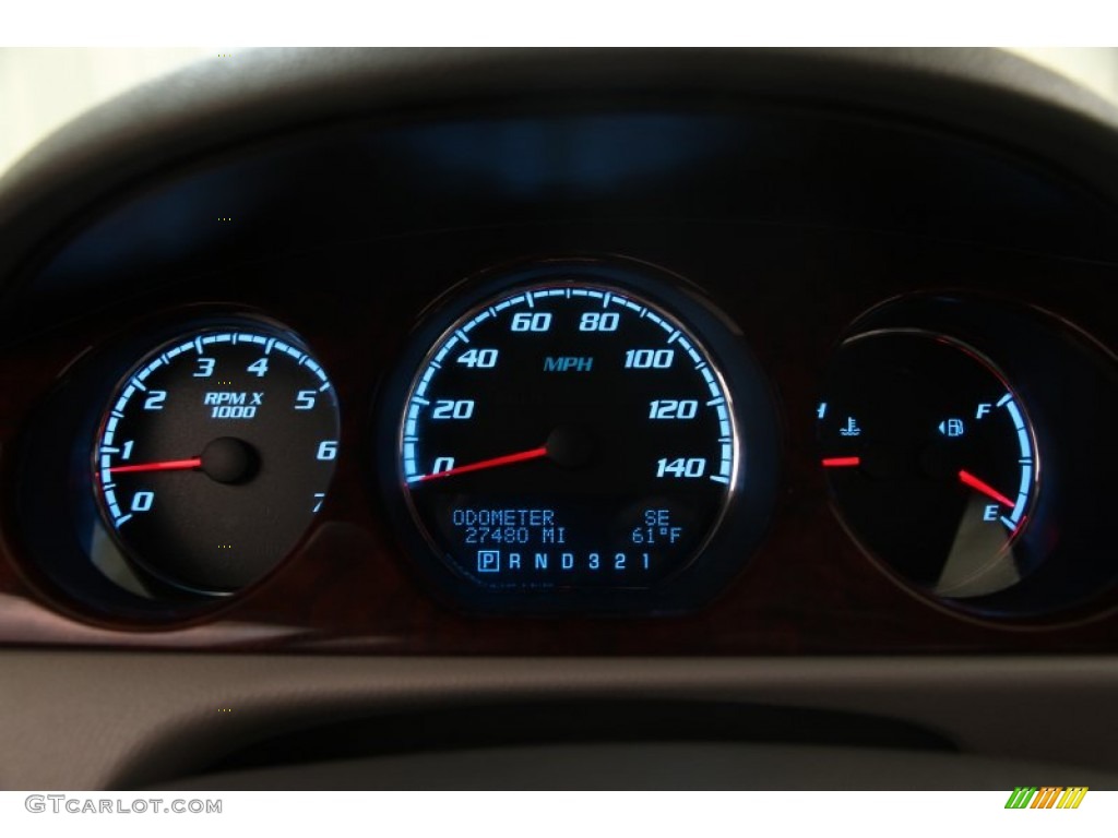 2009 Buick Lucerne CXL Gauges Photo #99413549