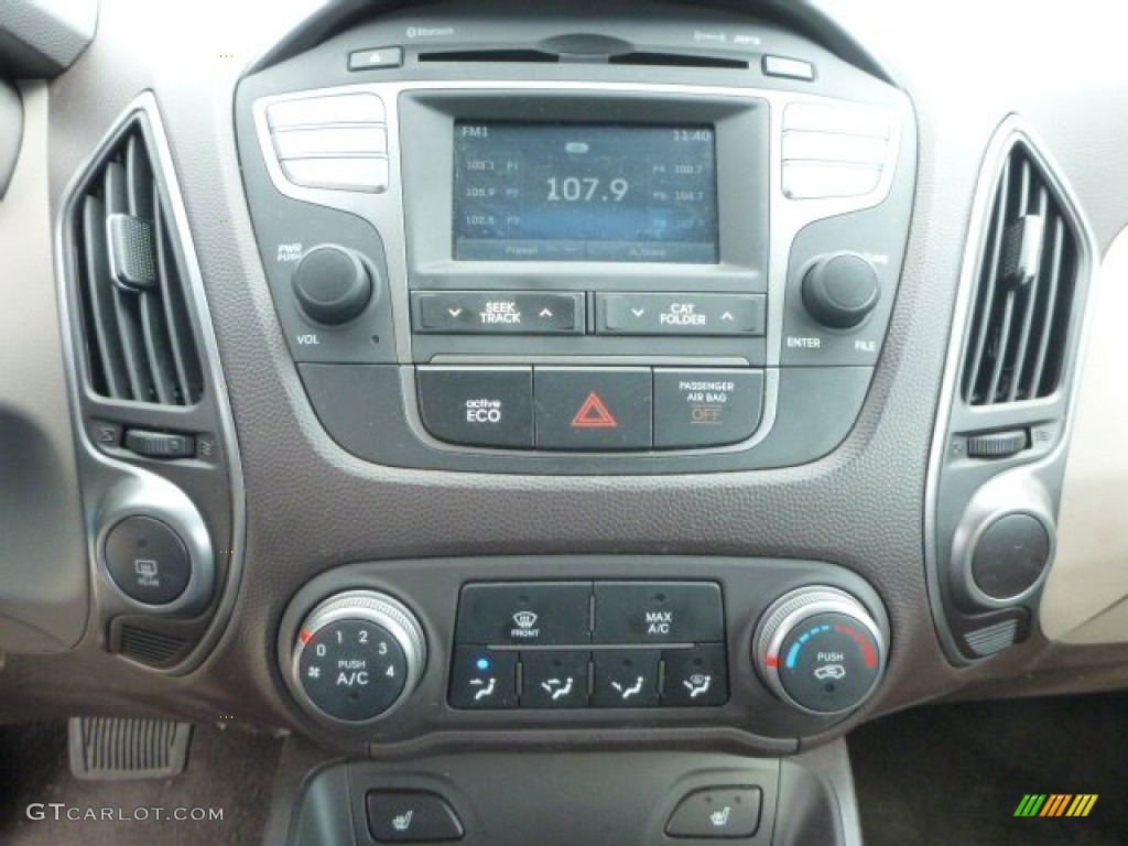 2014 Tucson SE AWD - Kona Bronze / Beige photo #3
