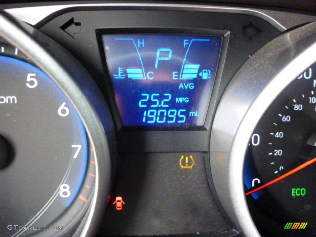 2014 Tucson SE AWD - Kona Bronze / Beige photo #4