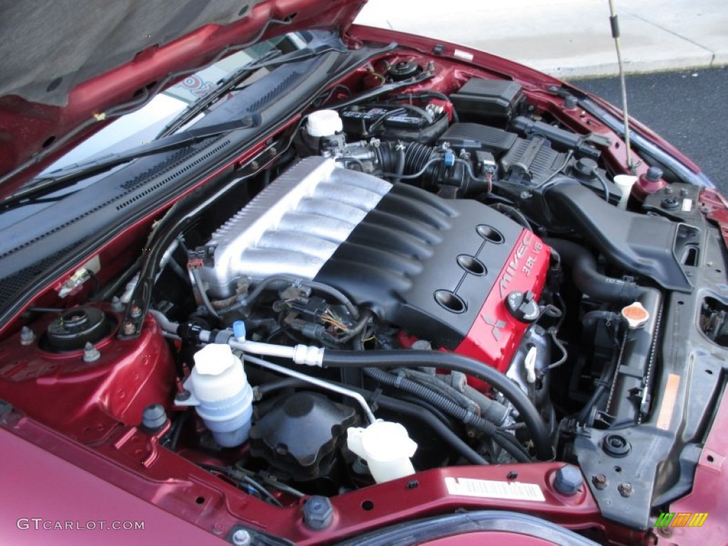 2007 Mitsubishi Eclipse GT Coupe 3.8 Liter SOHC 24-Valve MIVEC V6 Engine Photo #99415163