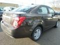Mocha Bronze Metallic - Sonic LT Sedan Photo No. 5