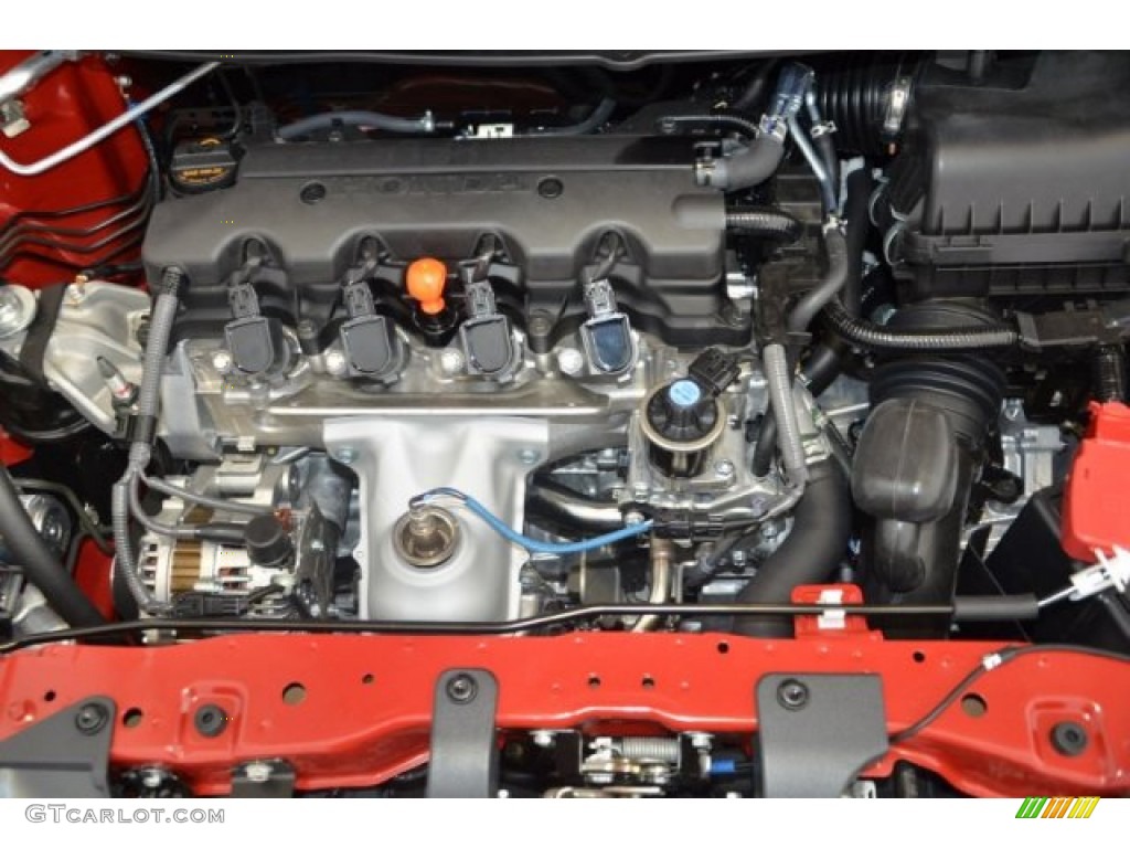 2015 Honda Civic LX Coupe 1.8 Liter SOHC 16-Valve i-VTEC 4 Cylinder Engine Photo #99416222