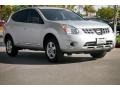 2013 Brilliant Silver Nissan Rogue S AWD  photo #1