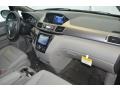 Gray 2015 Honda Odyssey EX-L Interior Color