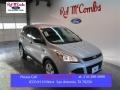 2015 Ingot Silver Metallic Ford Escape S  photo #1