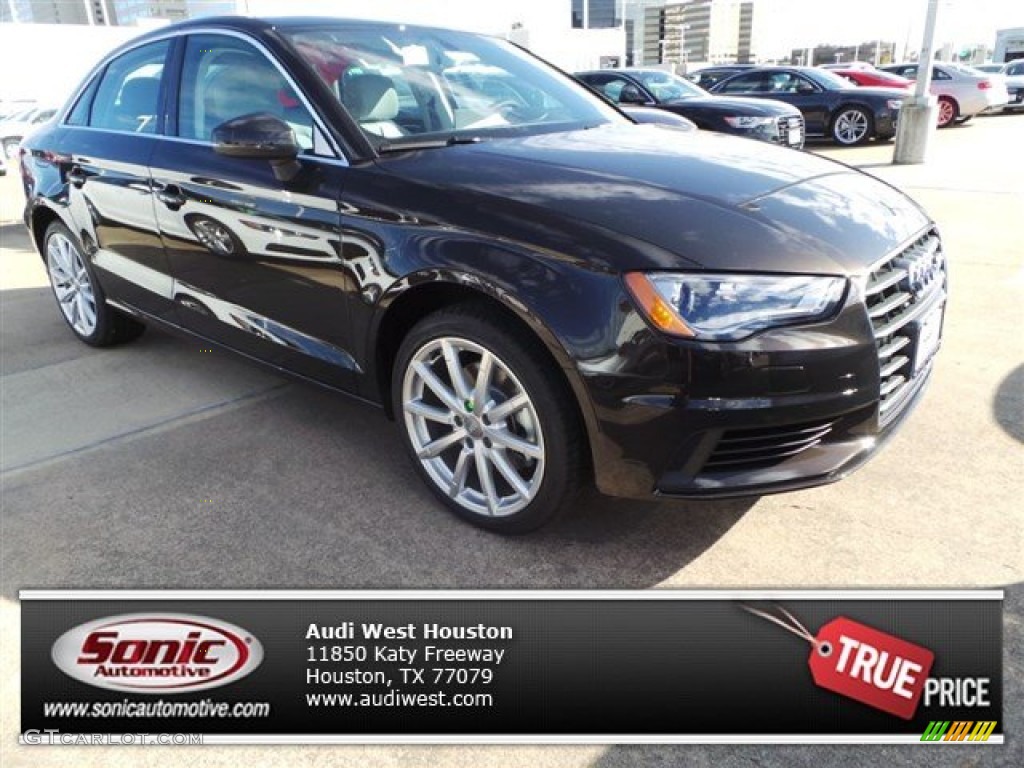 2015 A3 1.8 Premium Plus - Beluga Brown Metallic / Titanium Gray photo #1